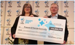 frances and patrick connolly euromillions winners