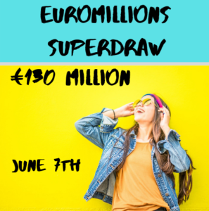 next euromillions superdraw 2016