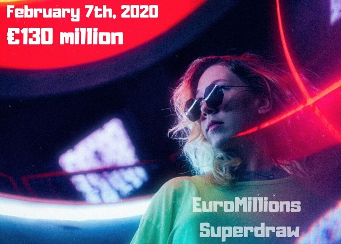 next euromillions superdraw 2022